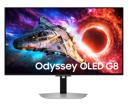 Monitor LED 32" i większy Samsung Odyssey G8 S32HG800SUX G80SH